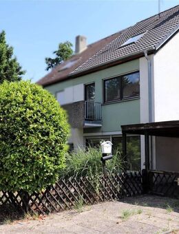 Familienfreundliche DHH in zentraler Lage von Fürth (Weststadt) - Fürth