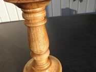 Holz Kerzenständer 19 cm Kerzenhalter Kerzenleuchter Leuchter Deko 3,- - Flensburg