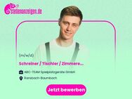 Schreiner / Tischler / Zimmerer (m/w/d) - Ransbach-Baumbach
