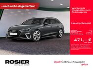 Audi A4, Avant 40 TDI quattro S line, Jahr 2023 - Stendal (Hansestadt)