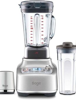 Sage Standmixer the Super Q, SBL920BSS2, 2400 W, mit Kochfunktion