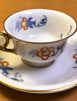 Rosenthal - Tasse und Untertasse ( 1925) - Prien (Chiemsee)
