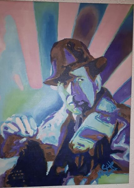 Gemälde von Kurt Schulzke (Kusch Art) - Erding