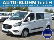 Ford Transit, 300-EB Custom Mixto L2H1, Jahr 2021 - Hamburg