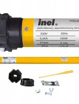 Inel YYGL35S 10/17 Kabelmotor Rolladenmotor mit Schutzschalter für Rollläden Rolladen Rollladen Set 431 - Wuppertal