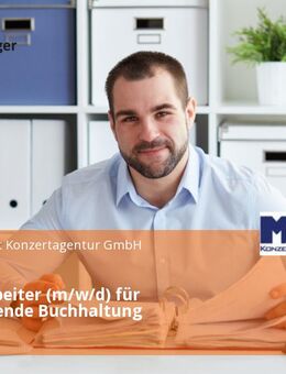 Sachbearbeiter (m/w/d) für vorbereitende Buchhaltung - Leipzig