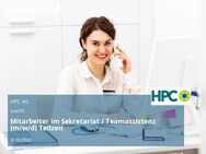 Mitarbeiter im Sekretariat / Teamassistenz (m/w/d) Teilzeit - Kriftel