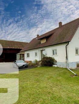 Idyllisches Wohnen auf großem Grundstück - Schwarzhofen