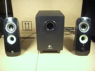 Logitech Z323 2.1 Subwoofer Lautsprecher System Gaming, Heimkino etc. 30 Watt RMS - Oberhaching