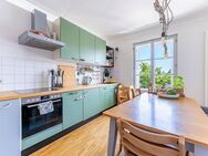 Saniertes Denkmalschutzobjekt - Charmante 3-Zimmer-Altbauwohung mitten im Straubinger Zentrum - Straubing