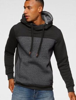 Cipo & Baxx Kapuzensweatshirt Color Blocking