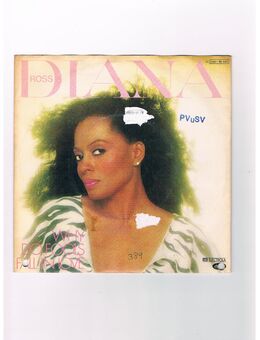 Diana Ross-Why do Fools fall in Love-Think I`m in Love-Vinyl-SL,1981 - Linnich