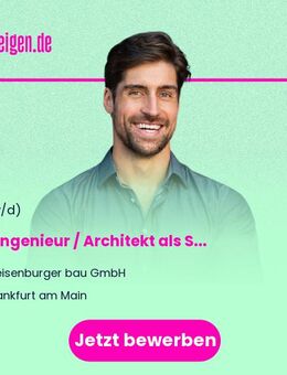 Bauingenieur / Architekt als Standortleiter (m/w/d) - Regionaler Schlüsselfertigbau - Ulm