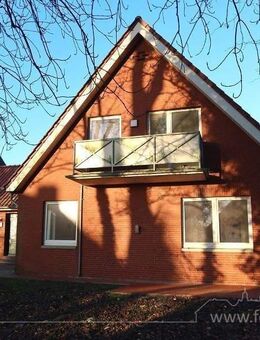 Komplett sanierte, ebenerdige Wohnung ruhiger Lage - Jemgum