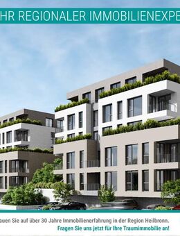 *ERSTBEZUG* Neubauwohnung mit 2-Zimmern & Dachterrasse direkt am Kocher! - Oedheim