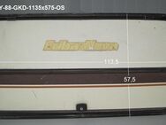 Hymer Gaskastendeckel ca 108 x 51 gebraucht (mit Rahmen und Schlüssel) zB Eriba Nova 491 BJ93 - Schotten Zentrum