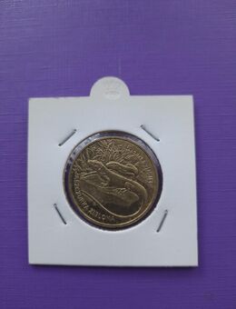 2 Zloty 2009 Jaszczurka Zielona Polen Gedenkmünze. - Unna