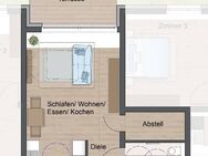 Wohnquartier am Kocher, barrierefreie EG Wohnung mit Personenaufzug, Gartenteil und Terrasse - Gaildorf