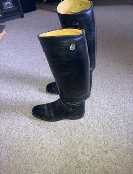 Lederreitstiefel viel getragen - Celle