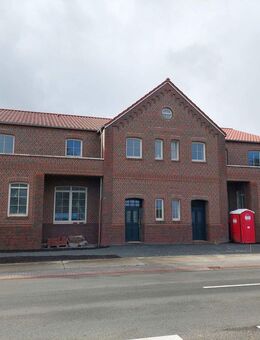 Ditzum: altersgerechte 2-Zimmer-Wohnung mit großer Terrasse - Jemgum