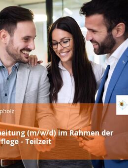 Sachbearbeitung (m/w/d) im Rahmen der Hilfe zur Pflege - Teilzeit - Diepholz