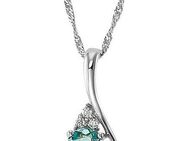 Amor Kette mit Anhänger 9963843, mit Zirkonia (synth)