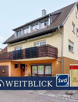 WEITBLICK: Wohlfühlen im Erdgeschoss! - Remseck (Neckar)