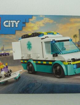 Lego CITY 60451 Rettungswagen NEU und OVP - Recklinghausen