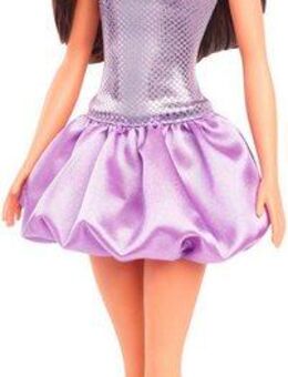 Barbie Anziehpuppe Barbie Fashionista Puppe - Purple Bubble Hem