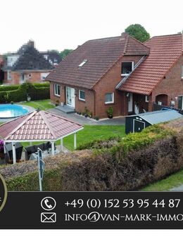 Hochwertiges Ein/ Zweifamilienhaus mit 2 Wohnungen in Moordorf - Südbrookmerland