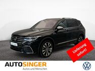 VW Tiguan, Allspace R-Line TDI 7-S, Jahr 2022 - Marktoberdorf