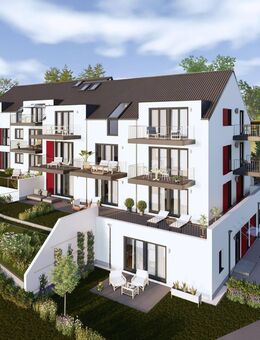 Neubau! Moderne 3-Zi.-Erdgeschosswohnung in Ebersberg: Geräumige Neubauwohnung! - Ebersberg
