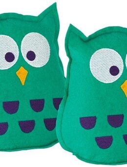 WENKO Luftentfeuchter Raumentfeuchter Eule, für 20 m³ Räume, Raumentfeuchter