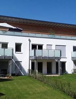 sonnige Neubauwohnung mit großem Balkon - Kißlegg