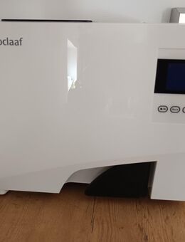 B- Autoclaaf Sense 12 L Compact - Flomborn