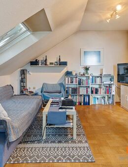 Moderne 2-Zimmer-Dachgeschosswohnung mit offenem Wohnkonzept und Balkon - Thannhausen