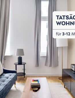 Super zentral gelegene 1 Zimmer Wohnung direkt auf dem Kurfürstendamm. - Berlin