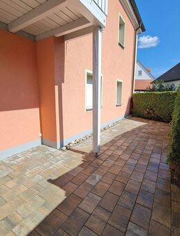 Erstbezug: attraktive 3 1/2-Zimmer-Wohnung mit Terrasse im Erdgeschoss - Bad Windsheim