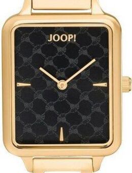 JOOP! Quarzuhr 2036592, Armbanduhr, Damenuhr, analog, Edelstahlarmband
