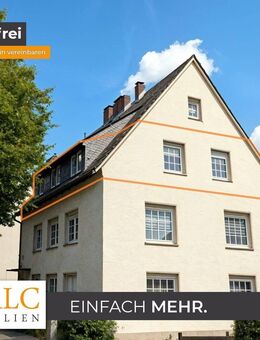 einladende Eigentumswohnung mit Balkon und Garage in bester Lage in Löhne - Löhne