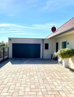 Einziehen und wohlfühlen - moderner Bungalow mit Garage und stilvollem Interieur! - Leipzig