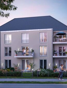 3,5 Zimmer mit Balkon zum See - Müllrose
