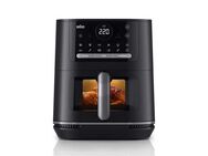 Braun Heißluftfritteuse MultiFry HF 5073I BK schwarz, 2000 W, mit Programmablaufanzeige und Restzeitanzeige