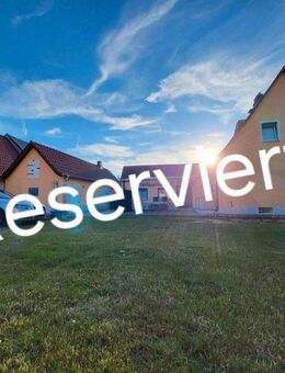 Haus mit Einliegerwohnung und Scheune - Biederitz