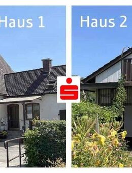 Zwei Häuser - ein Zuhause für Generationen in Saal-Peterfecking - Saal (Donau)