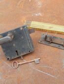 Antikes Türschloß - - Allgäu - TOM in 80335