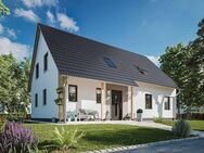 Haus mit ELW, massiv gebaut, Preis inkl. Grundstück - Röhl