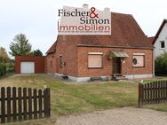 RESERVIERT-Rotsteinklinkerhaus mit Stallanbau und Garage auf gr0ßem Grundstück - Eystrup