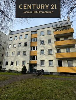 Helle 3-Zimmer Hochpaterrewohnung mit Südbalkon in begerhter Lage von Offenbach am Main! - Offenbach (Main)