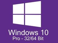 Windows 10 Pro 32/64 Bit | Vollversion | Produkt Key - Duisburg
